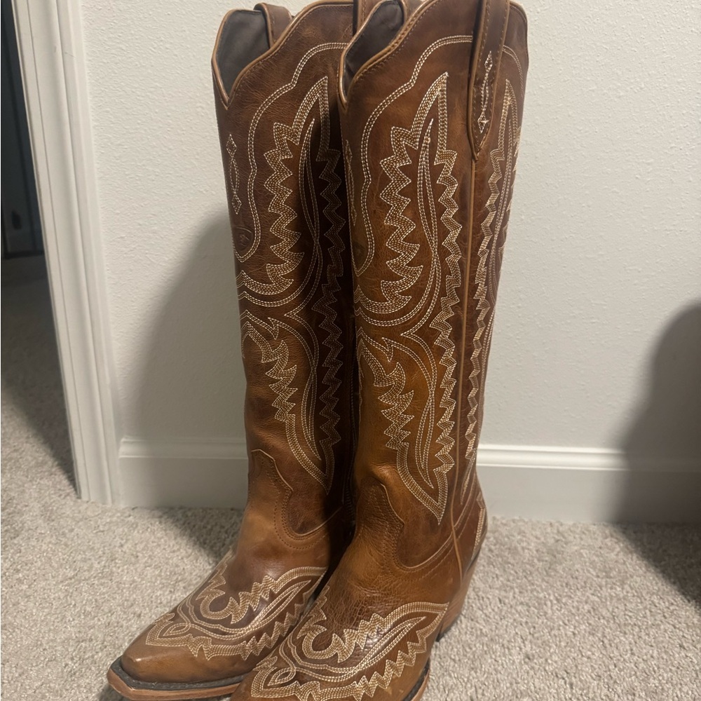 Ariat Brown Heeled Boots